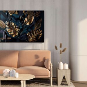 Elegant Wall Art with Framed Canvas Prints
